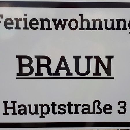 Ferienwohnung Braun Anschau 外观 照片